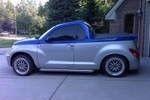 Chrysler PT Cruiser R-T10 Custom Pickup 2011 года